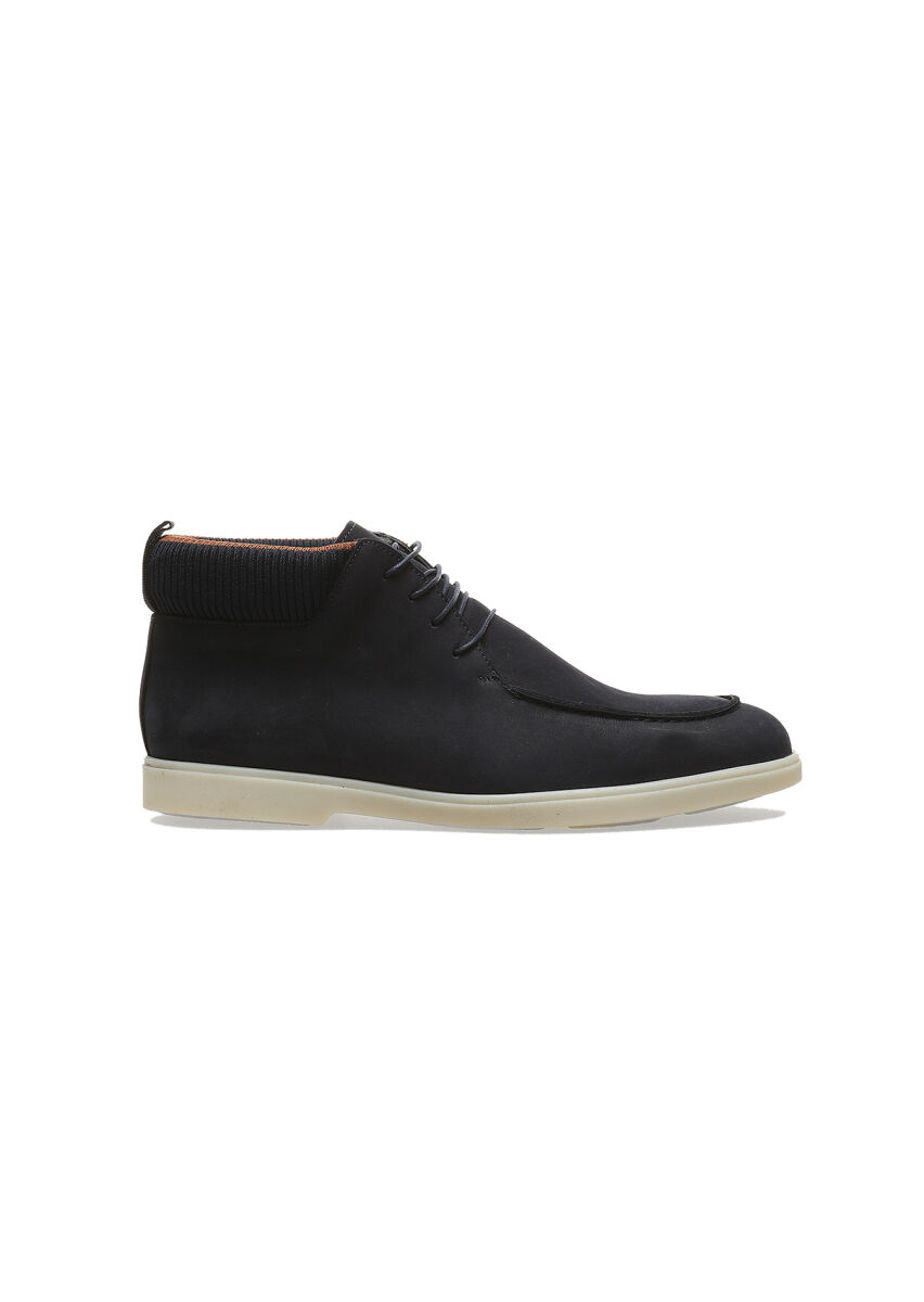 Navy Blue Shoes - 1