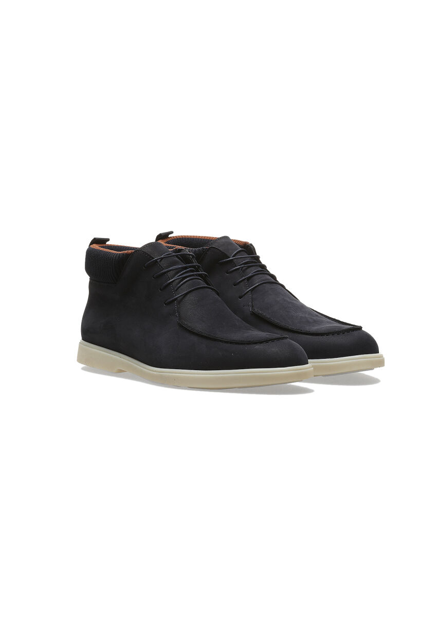 Navy Blue Shoes - 2