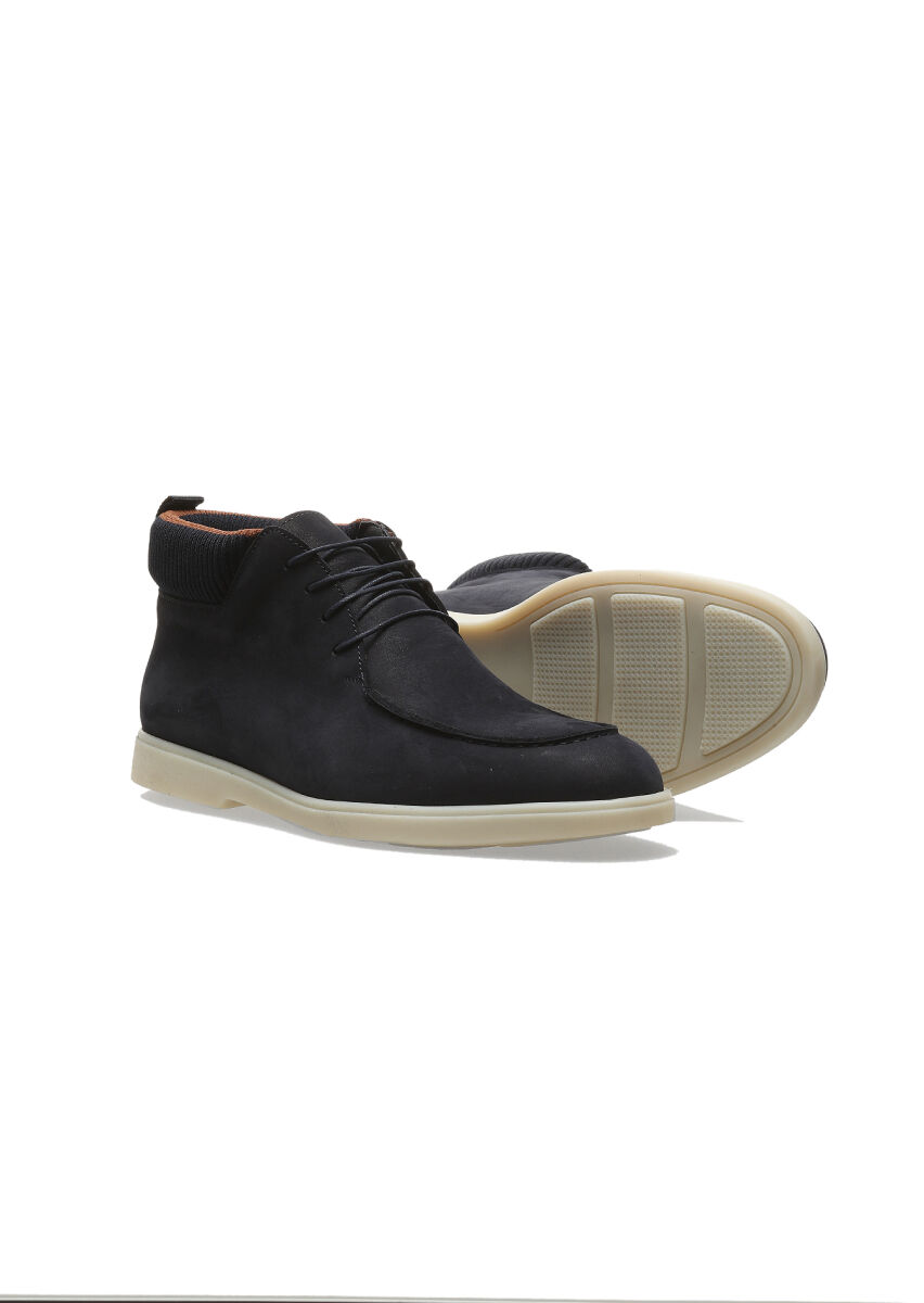 Navy Blue Shoes - 3