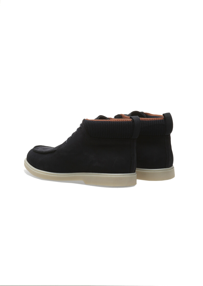 Navy Blue Shoes - 4
