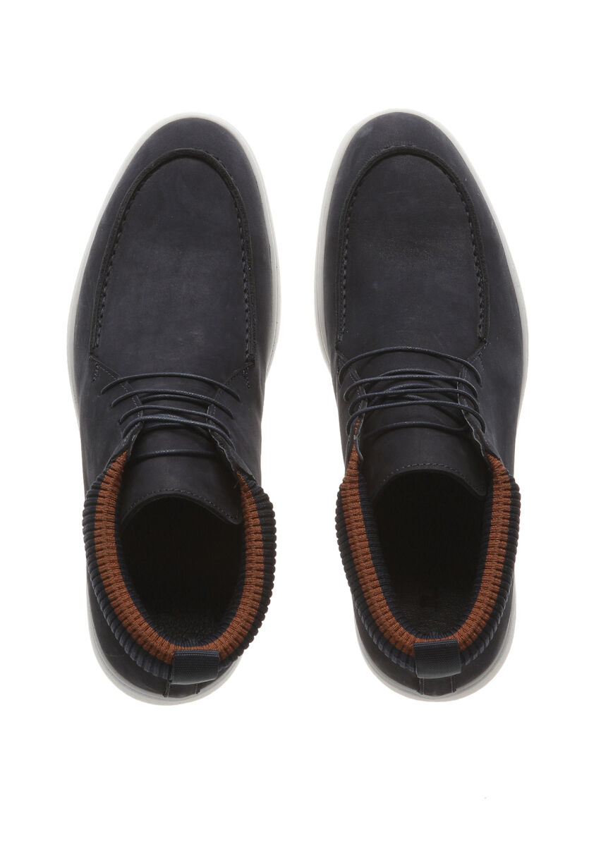 Navy Blue Shoes - 5