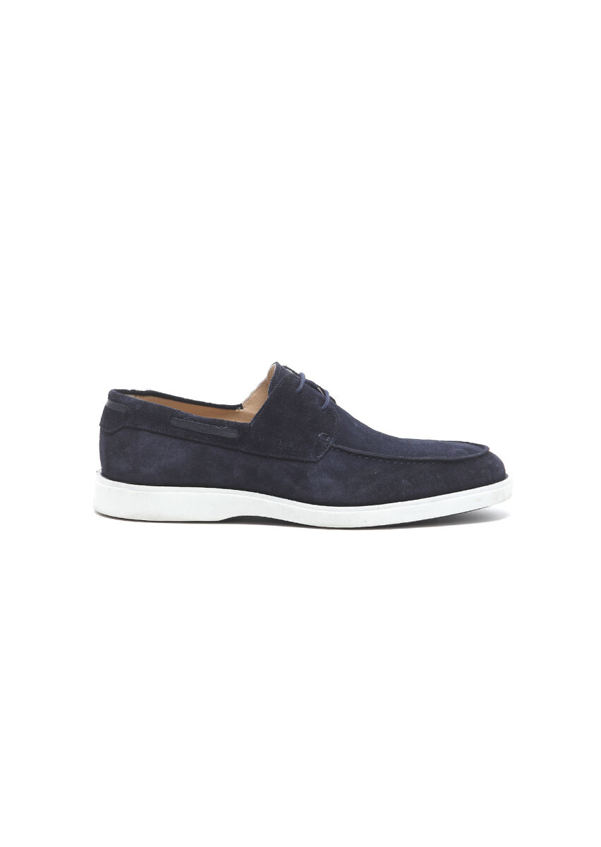 Navy Blue Shoes - 1
