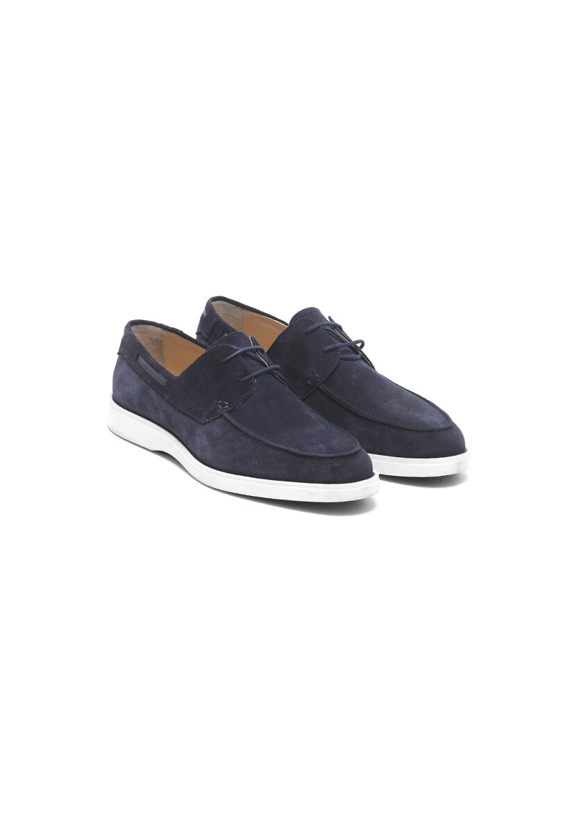 Navy Blue Shoes 