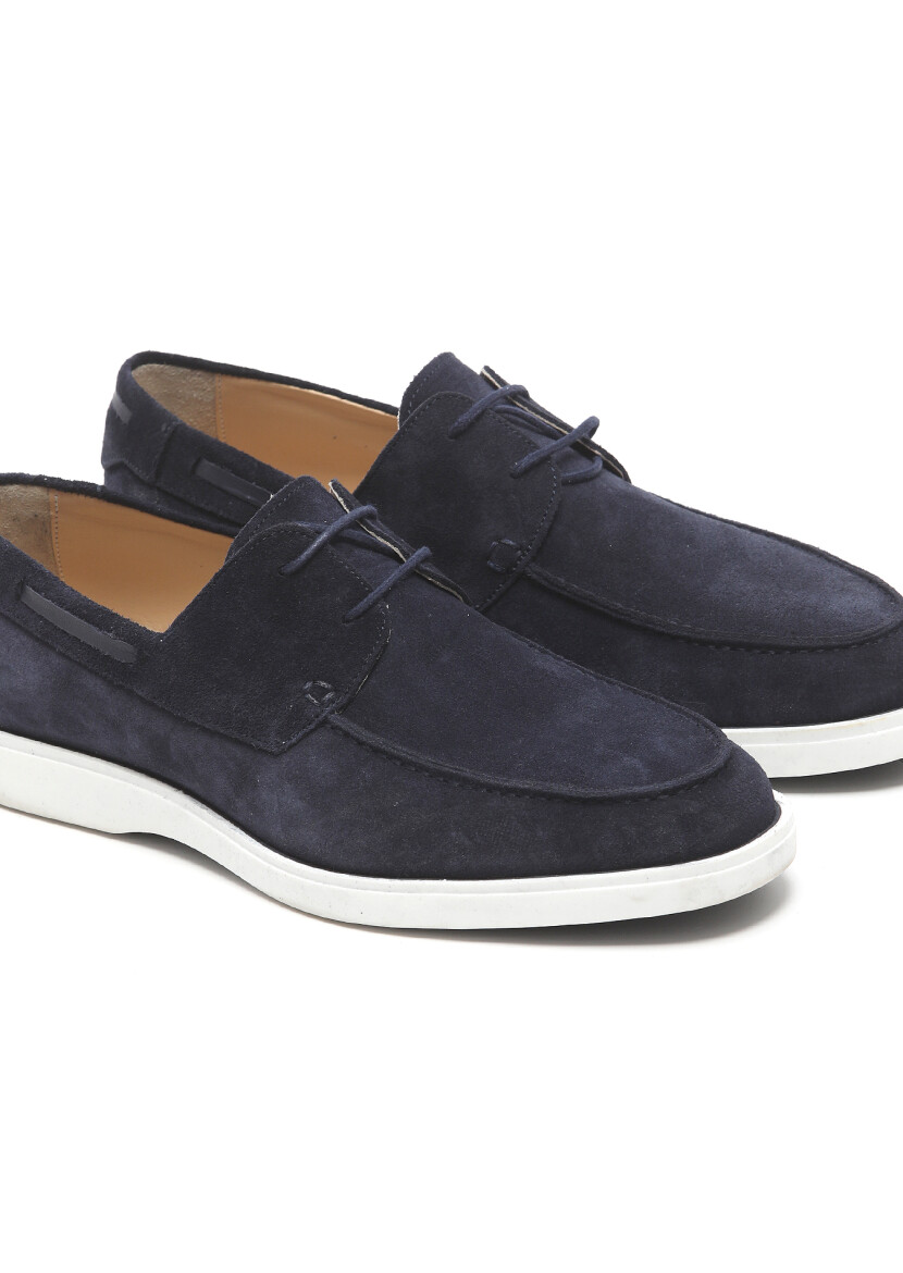 Navy Blue Shoes - 3