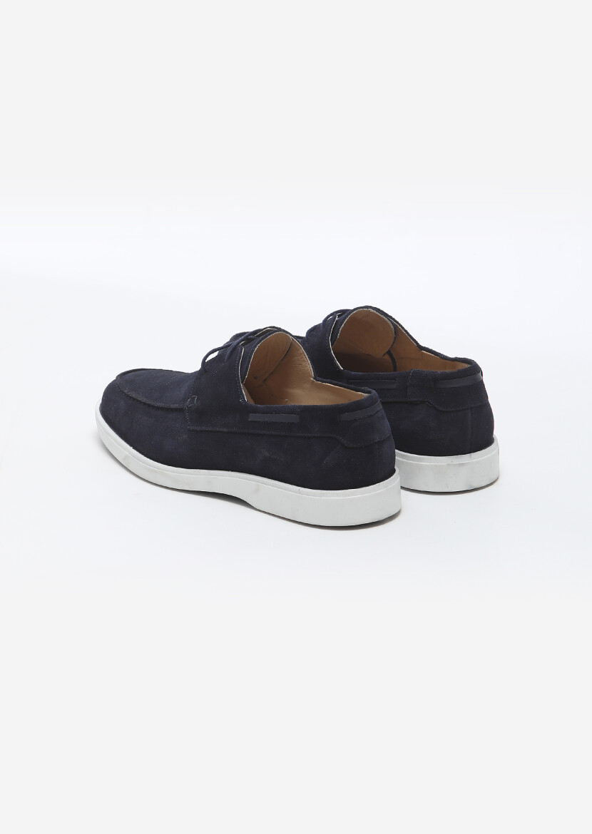 Navy Blue Shoes - 4