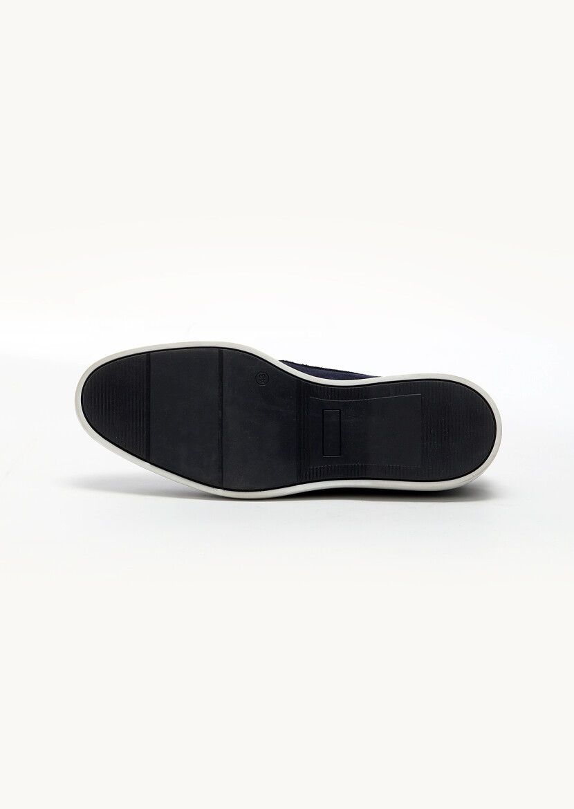 Navy Blue Shoes - 5