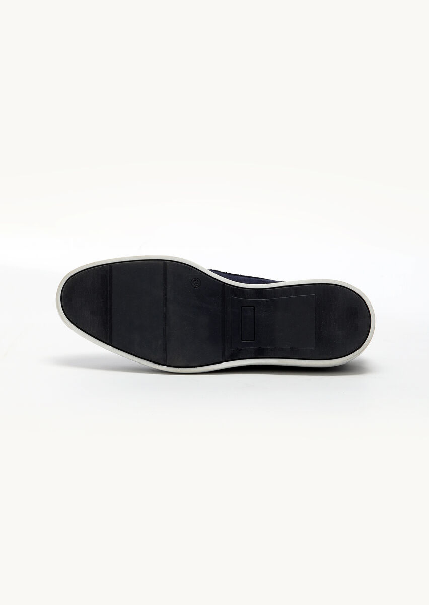 Navy Blue Shoes - 5