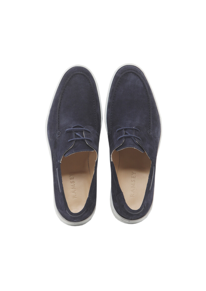 Navy Blue Shoes - 6