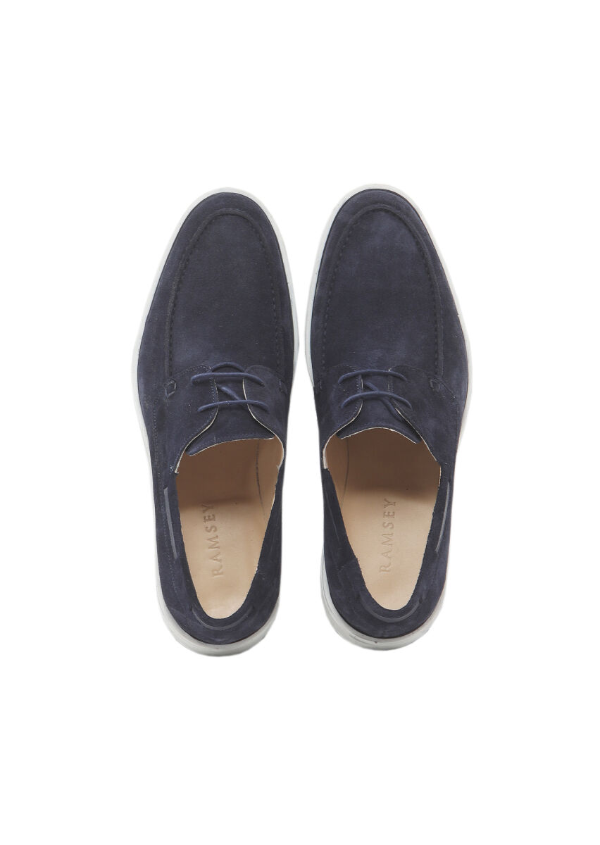 Navy Blue Shoes - 6
