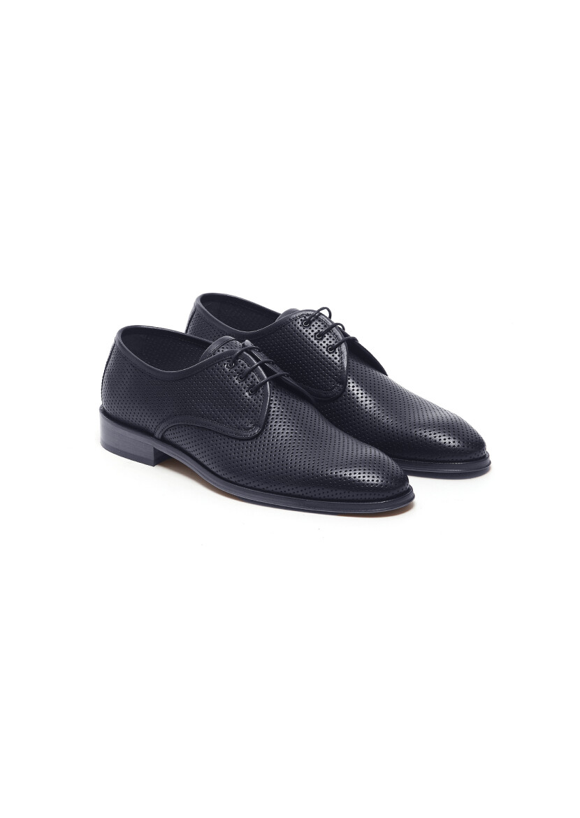 Navy Blue Shoes 