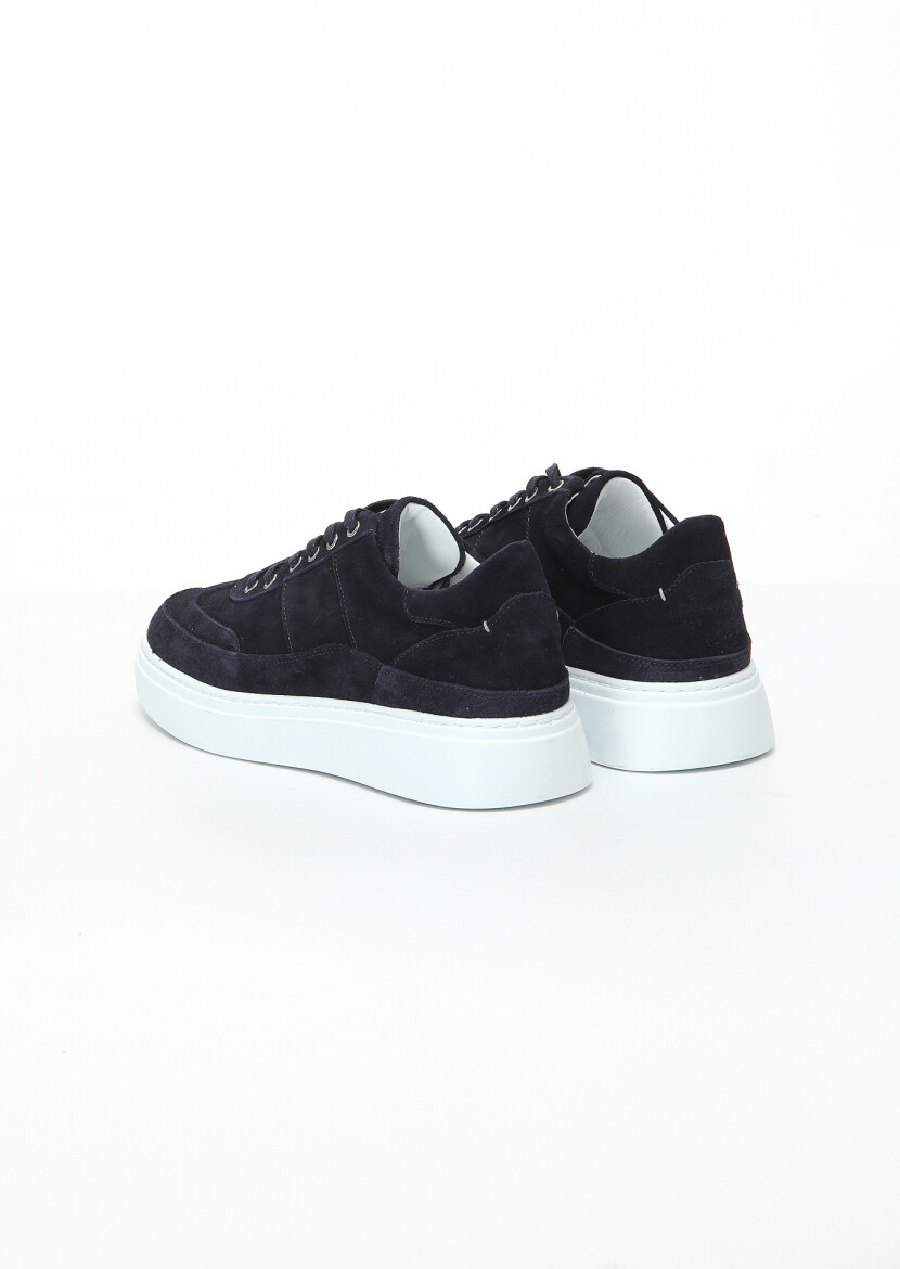 Navy Blue Sneaker - 4