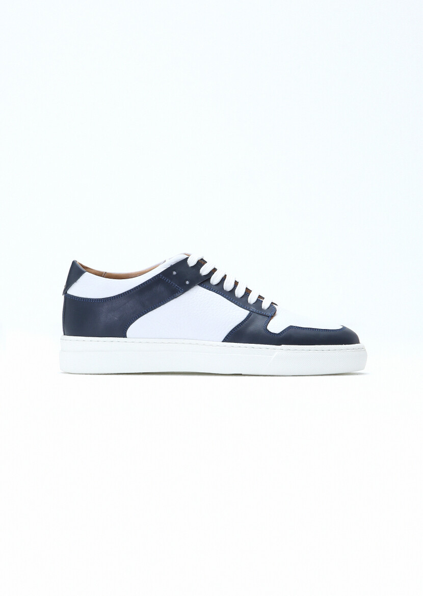 Navy Blue Sneaker - 1