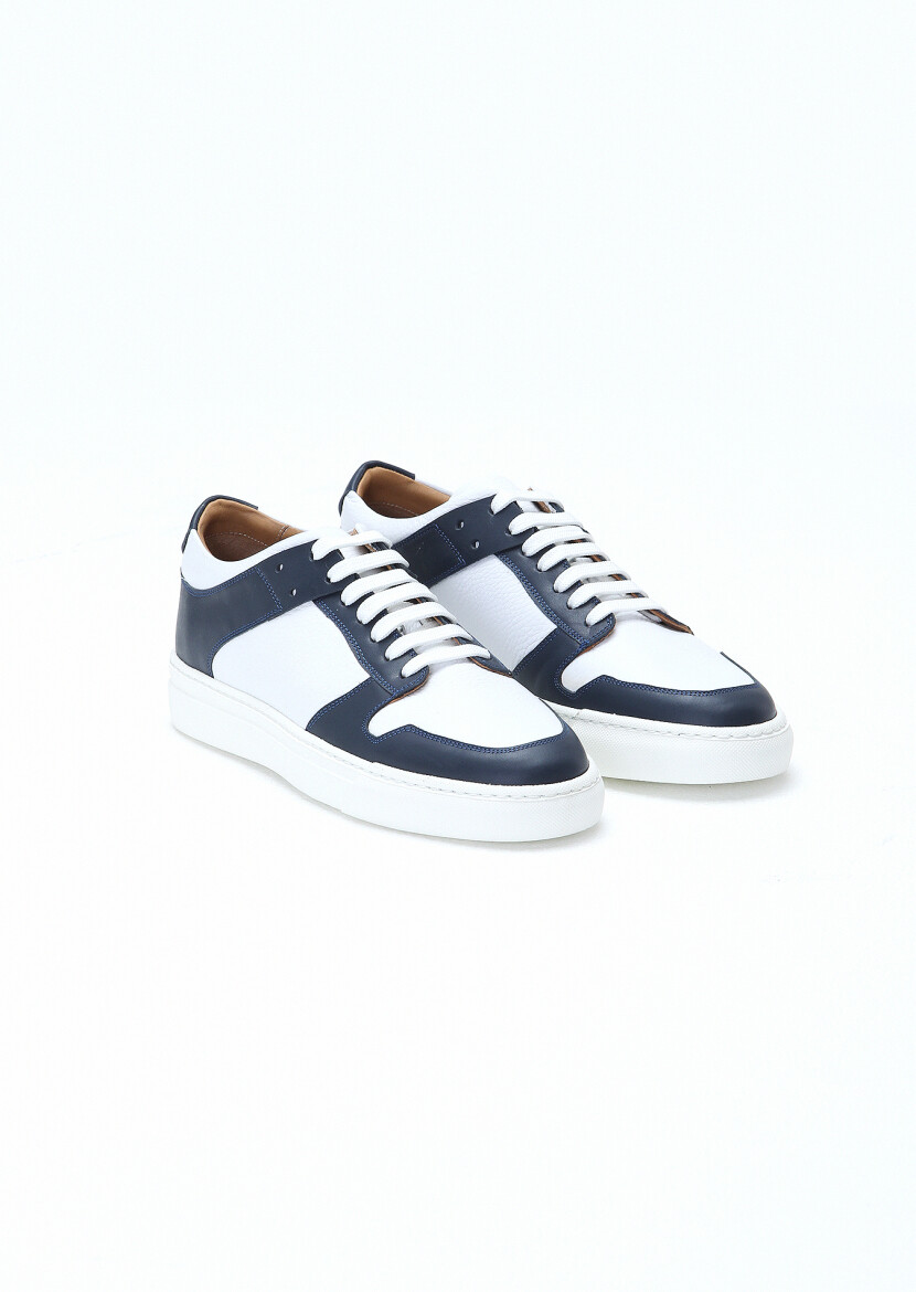 Navy Blue Sneaker 