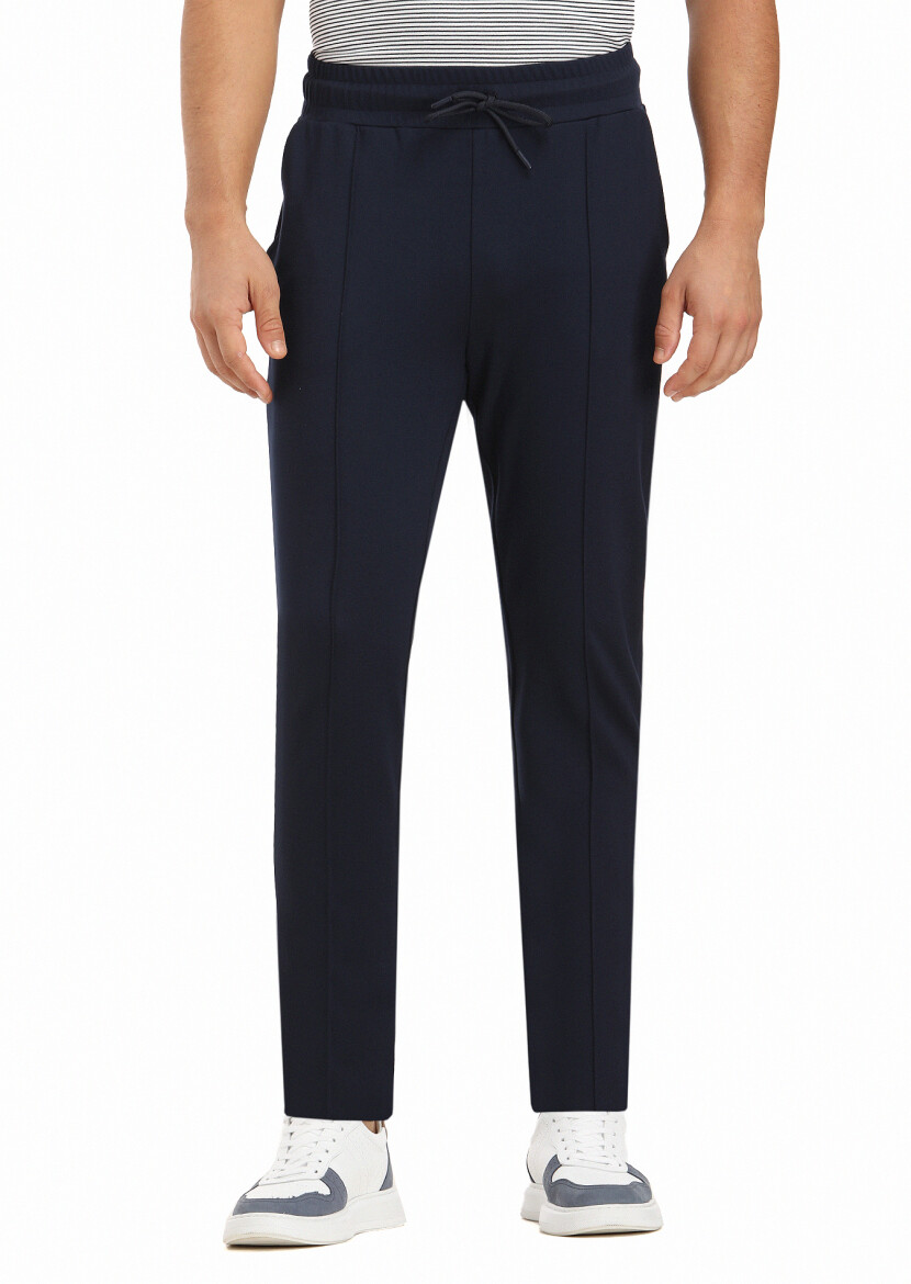 Navy Blue Sweat Pants 