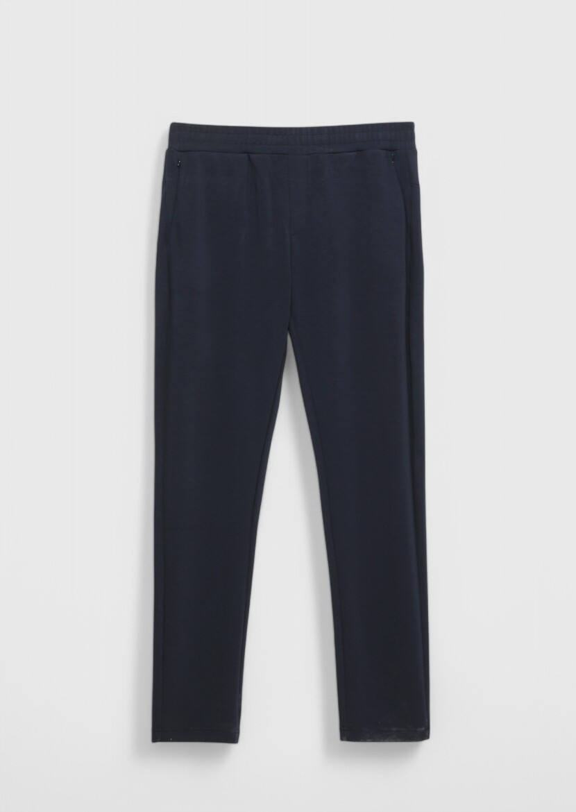 Navy Blue Sweat Pants 