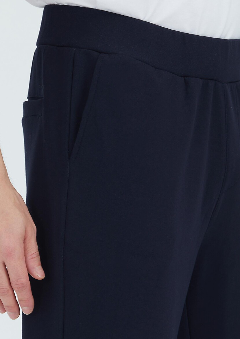 Navy Blue Sweat Pants - RAMSEY