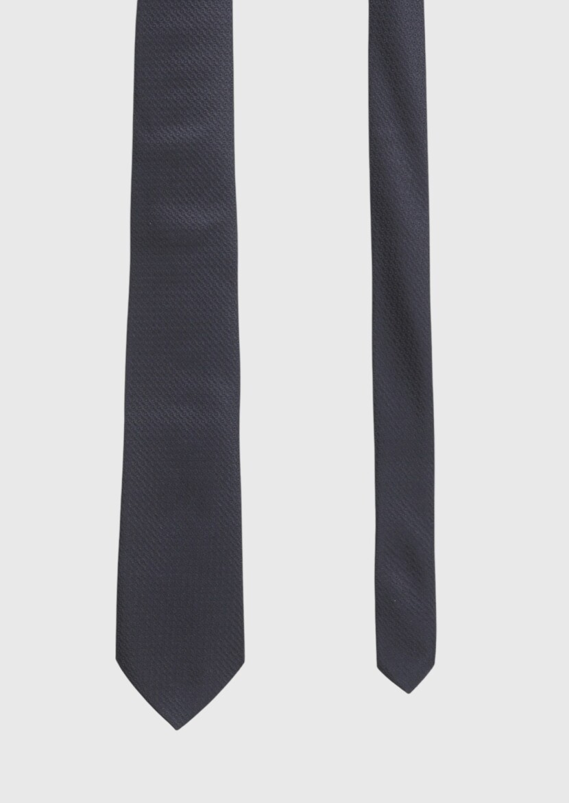 Navy Blue Tie 