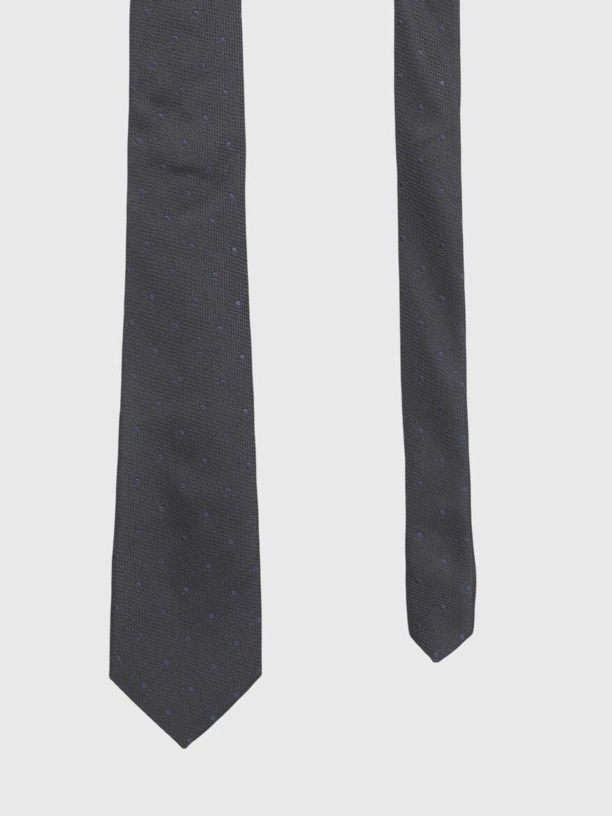 Navy Blue Tie 