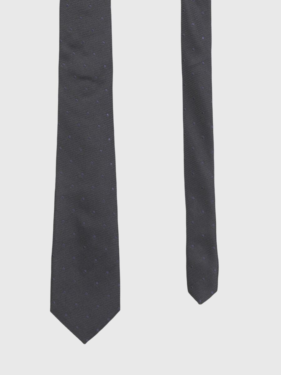 Navy Blue Tie - 1