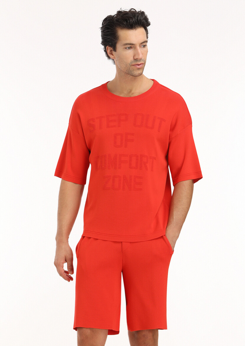 Orange Knitwear 