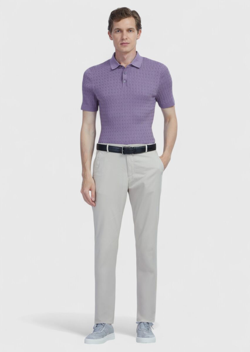 Purple Knitwear - 2