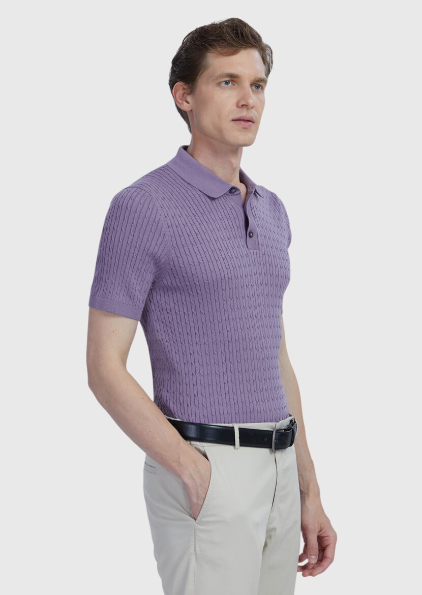 Purple Knitwear - 3