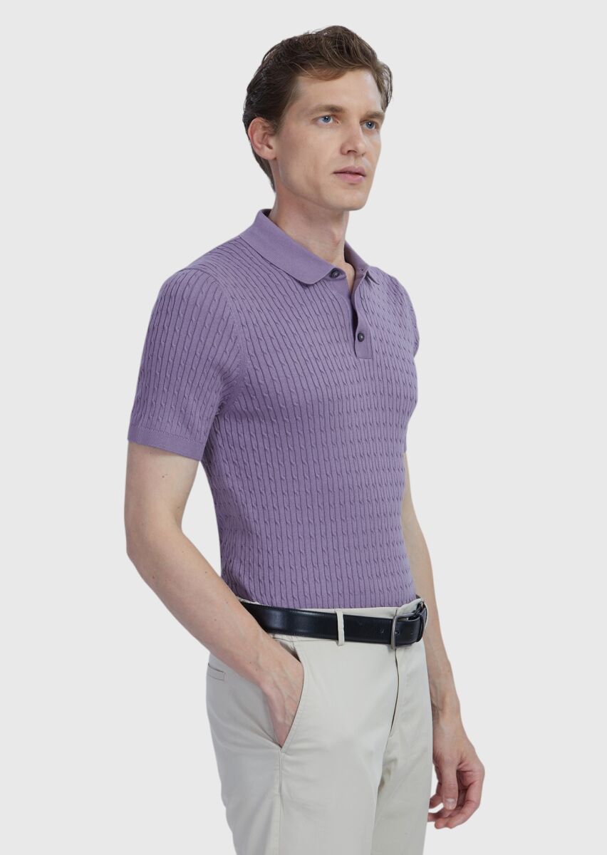 Purple Knitwear - 3