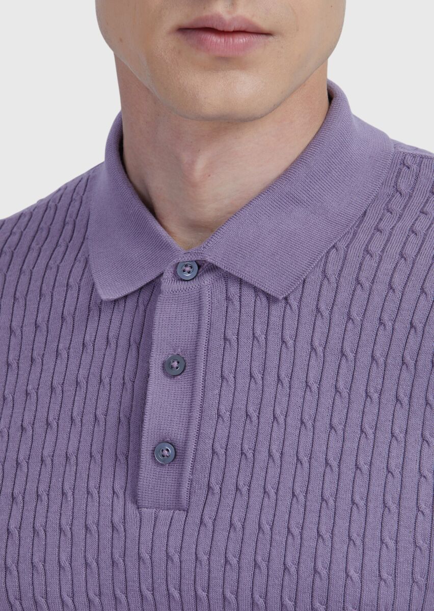 Purple Knitwear - 5