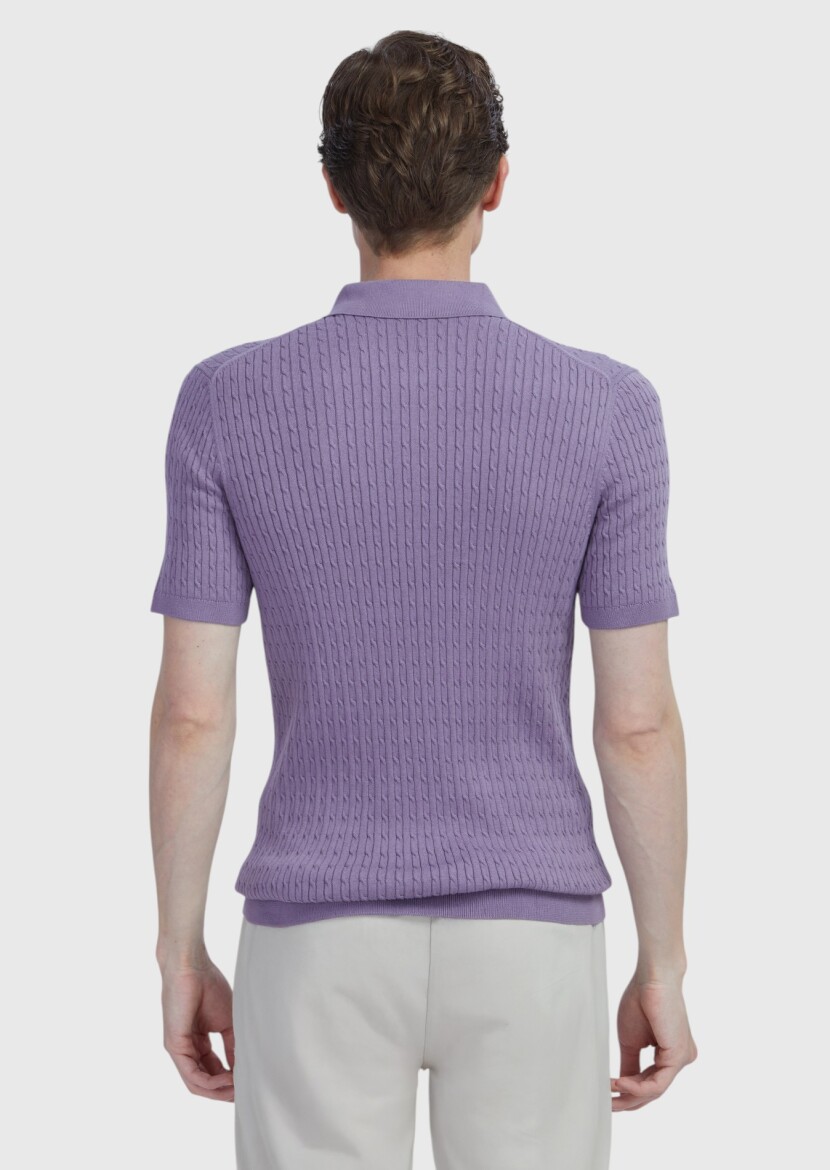 Purple Knitwear - 6