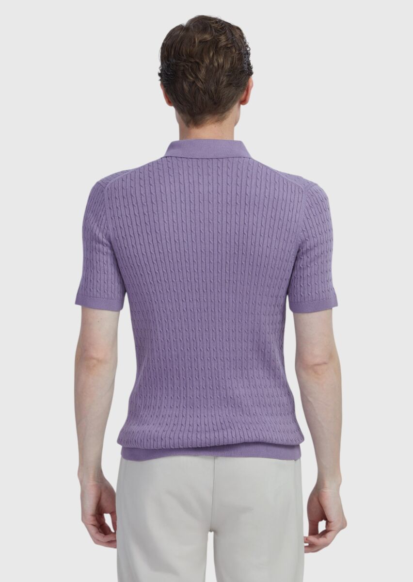 Purple Knitwear - 6