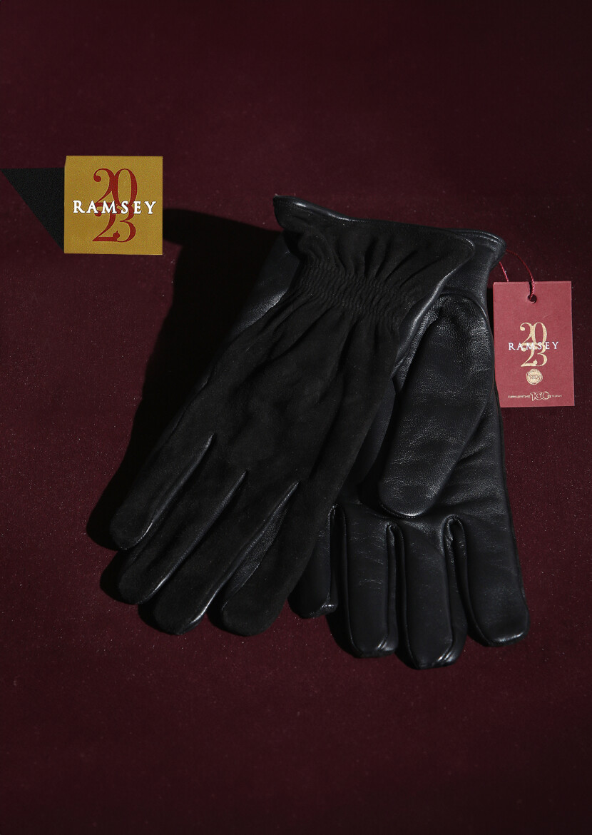 Siyah Eldiven - RAMSEY