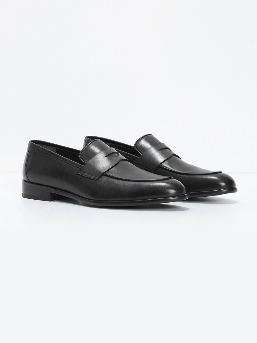 Siyah Loafer 