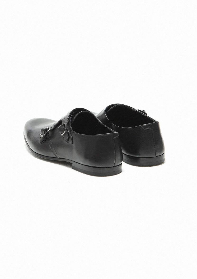 Siyah Loafer - 4