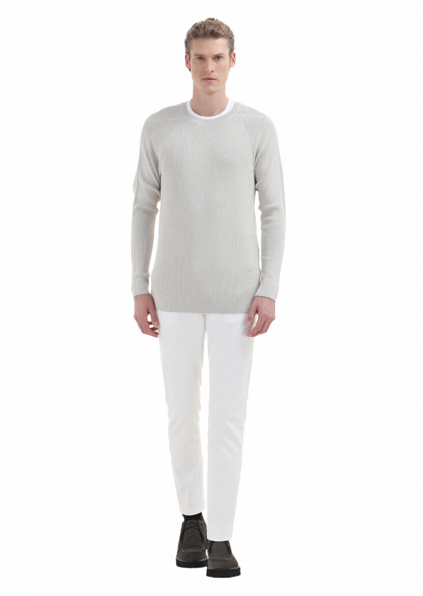 Stone Knitwear Sweatshirt 