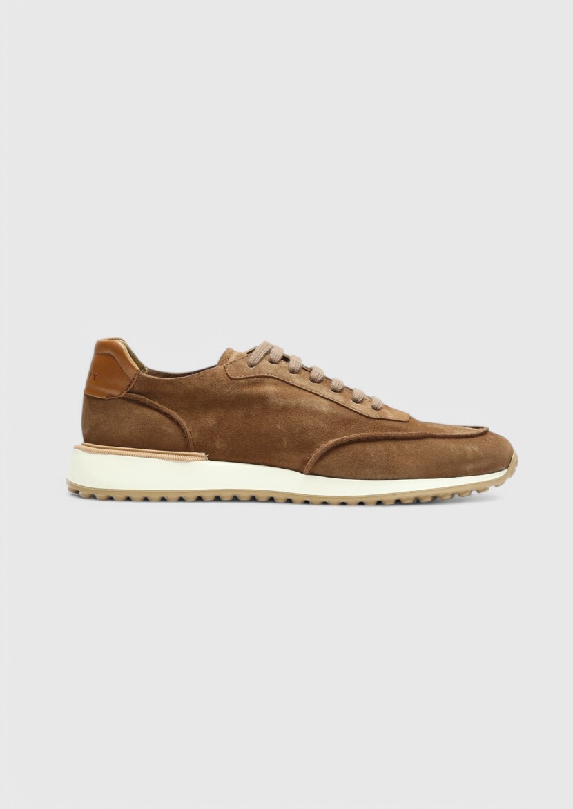 Tan Suede Sneaker - RAMSEY