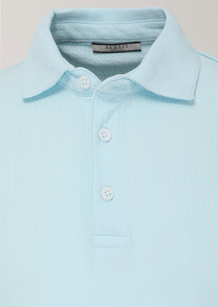 Turkuaz Polo Yaka T-Shirt 