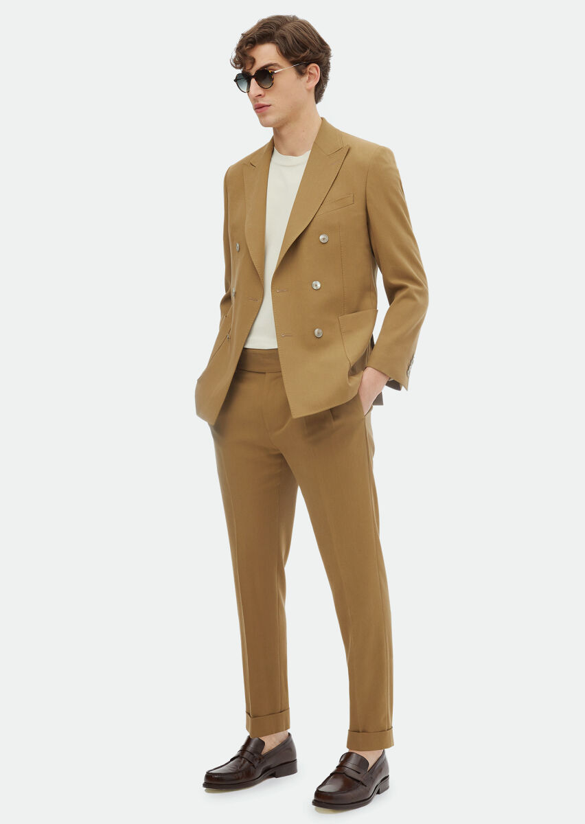 Vizon Düz Zeroweight Slim Fit Takım Elbise - 2