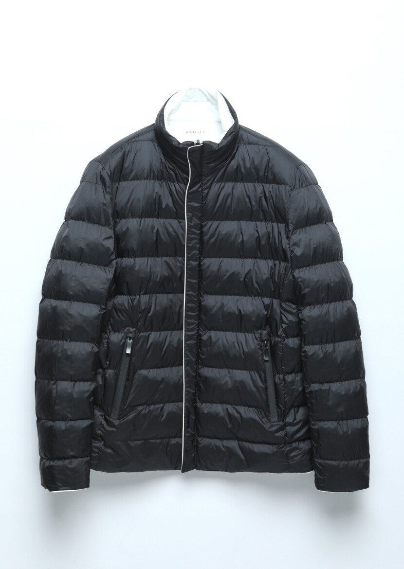 White Double-Sided Weaving Coat - 11